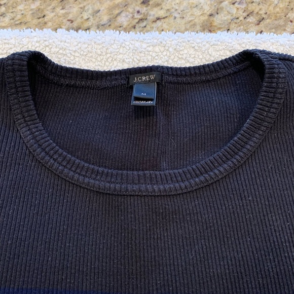 J Crew Woman’s Color Block Long Sleeved Shirt. Size Medium. Gently Used. - Picture 4 of 9